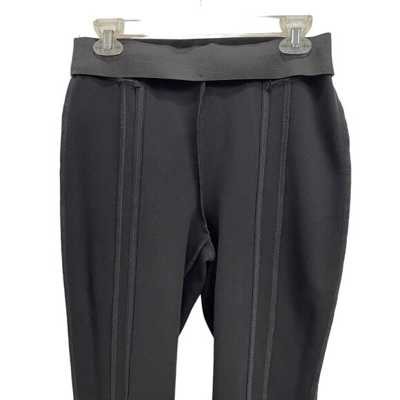 INC International Concepts Women Black Pants Straight Leg Elastic Waist 8P NWOT - Picture 5 of 11